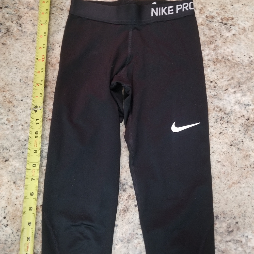 GUC Nike PRO Cheer Cheerleading gym capri Leggings